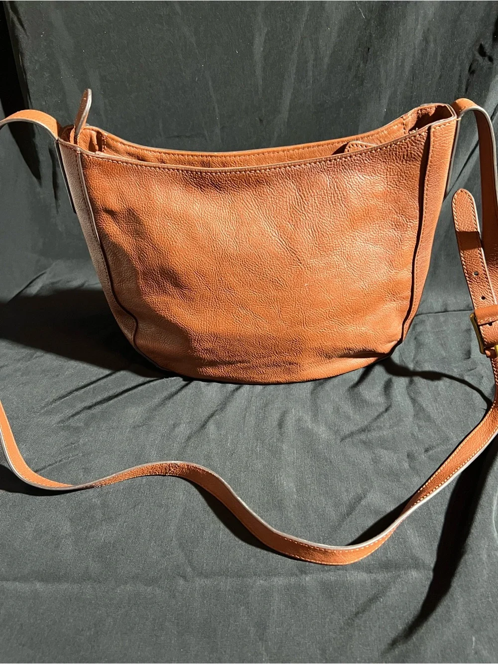 Frye smooth cognac